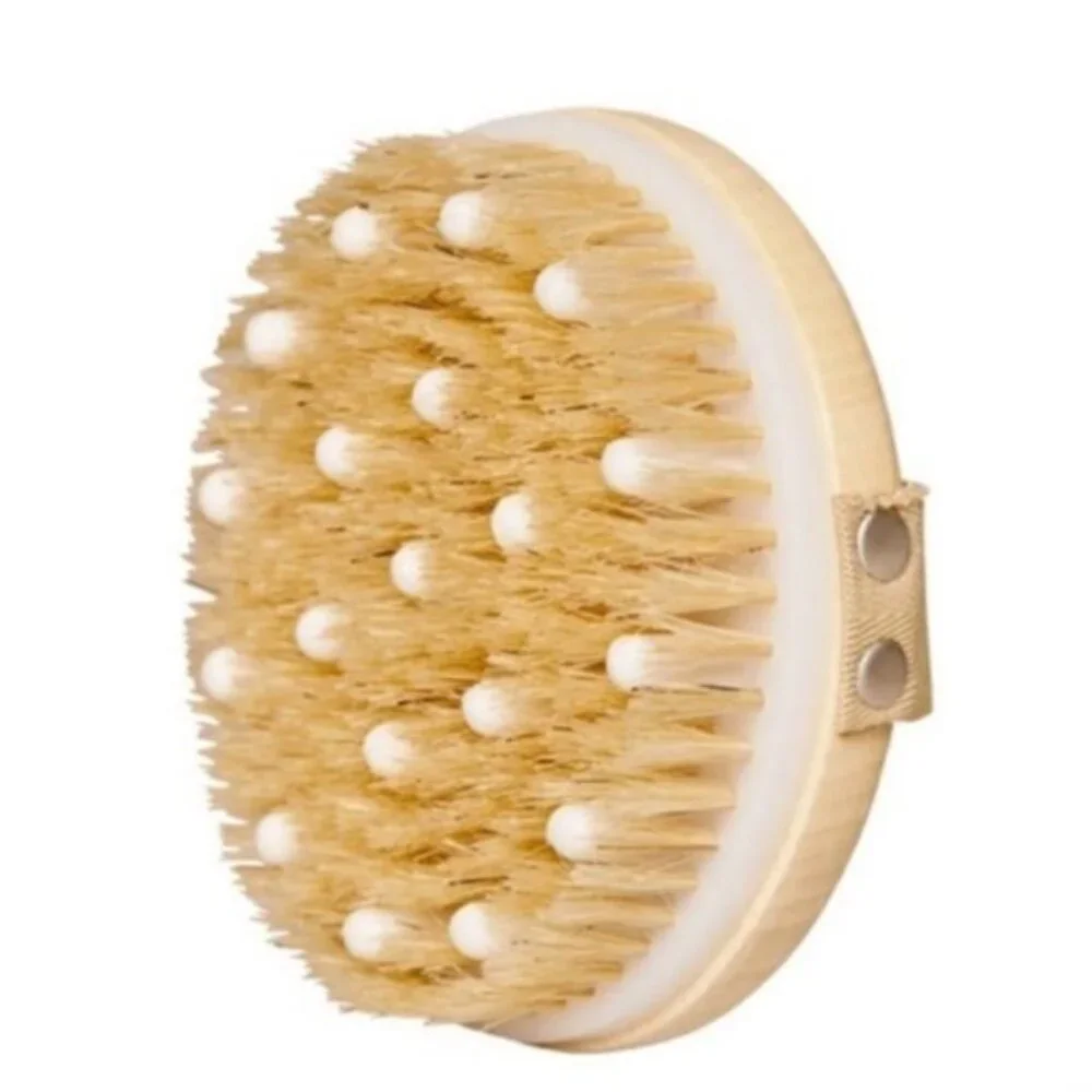 Daily Concepts Daily Detox Massage Brush, Vigorous - for Dry Brushing